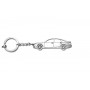Keychain Audi A6 C6 4D 2004-2011 - (type STEEL)